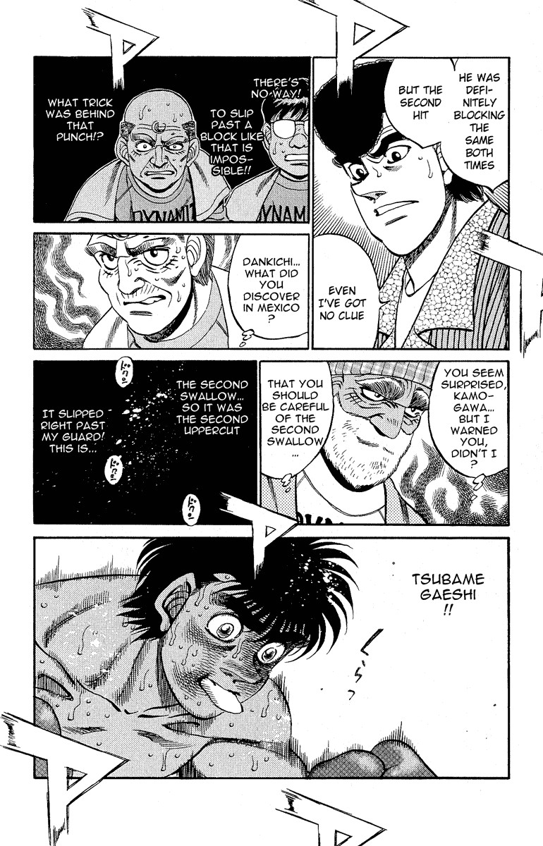 Hajime no Ippo Chapter 304 2